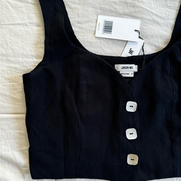 Jason Wu crop top - Picture 2 of 6